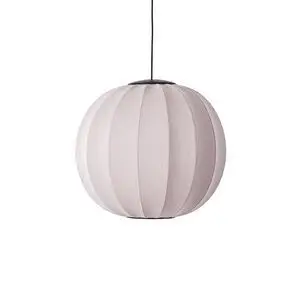 Made By Hand  - Knit-Wit 60 Round Pendant LED - Light Pink